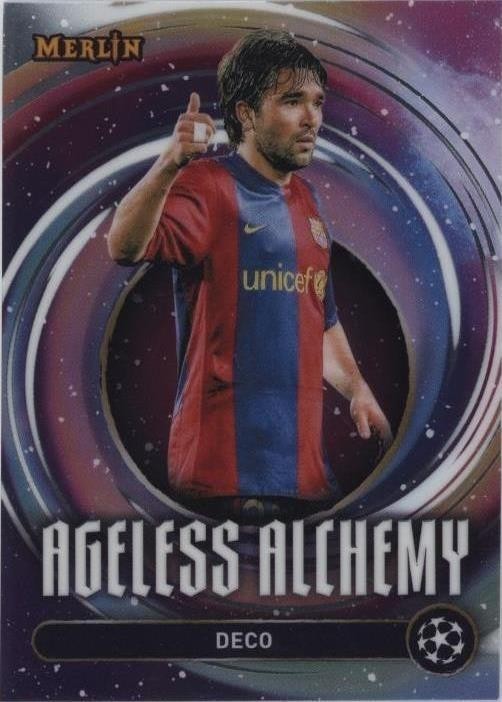 2024-25 Topps Merlin Uefa Club Competitions - Deco #AA-1 for sale