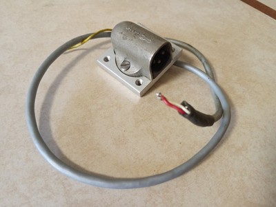 NAGRA III MIKE MICROPHONE CONNECTOR SOCKET. FREE SHIP