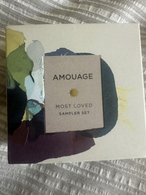 Amouage Most Loved Sampler Set