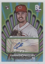 2024 Topps Big League Opening Act Connor Phillips #OAA-CP Auto 0i8b