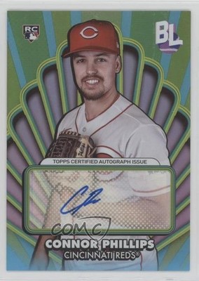 2024 Topps Big League Opening Act Connor Phillips #OAA-CP Auto 0i8b
