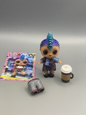 Lol Surprise Series 3 (Confetti Pop) Ultra Rare Boy Doll Punk Boi. Mohawk Hair