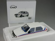 Ottomobile 1/18 Citroen Visa Trophee GR. B 1983 - OT1053 Resin in Box 133503