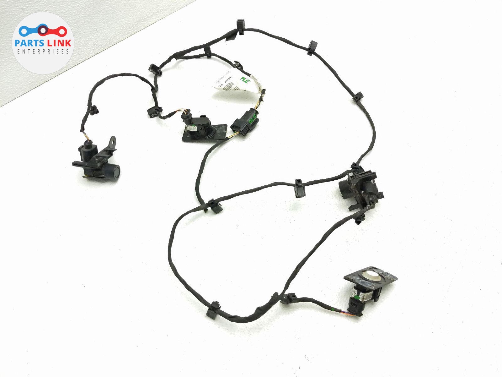 2012-14 FERRARI CALIFORNIA FRONT BUMPER PARK ASSIST SENSOR HARNESS PLUG PDC F149