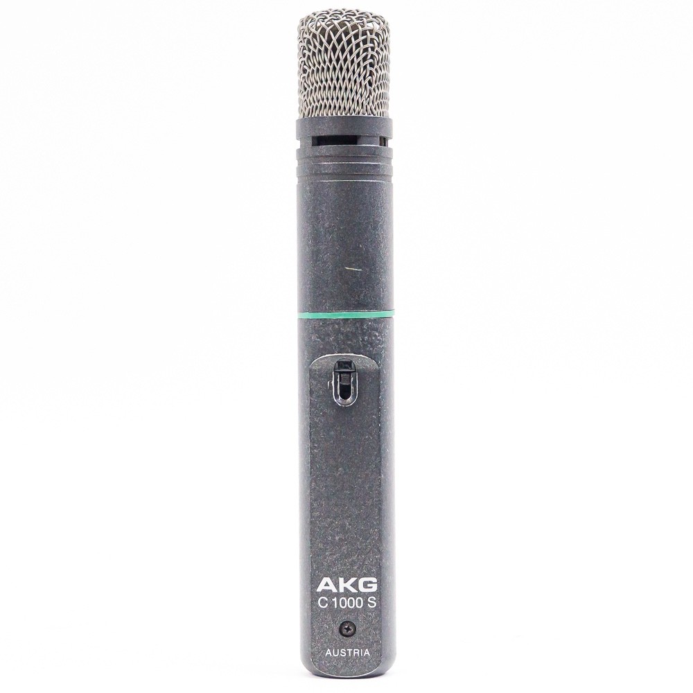AKG C1000 S Small-Diaphragm Condenser Microphone with Clip and