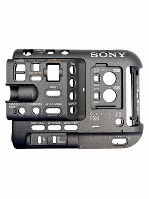 Sony ILME-FX6 FX6 Side Cabinet Frame Replacement Repair Part Genuine Sony
