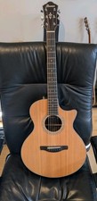Ibanez AE300ZR-Jr NT (limitiert)+Gig Bag, Aku...