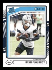 Ryan Flournoy 2024 Donruss #356 RC Dallas Cowboys NM