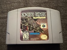 Knife Edge: NoseGunner (Nintendo 64, 1998)
