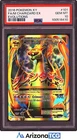 Pokemon 2016 M Charizard EX 101/108 Full Art Evolutions GEM MINT PSA 10