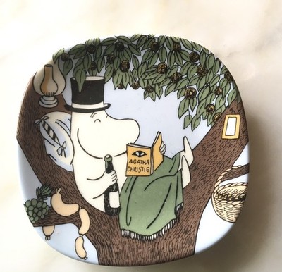 Arabia Finland Mumin Tove Slotte Tove Jansson Takaisin luontoon  