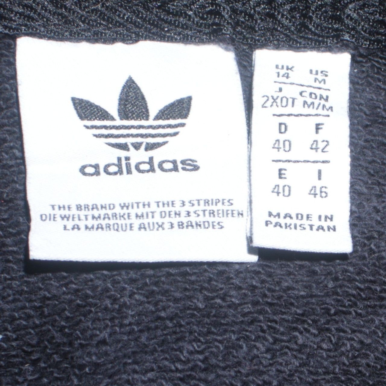 Adidas Black Hoodie Womens M image 4