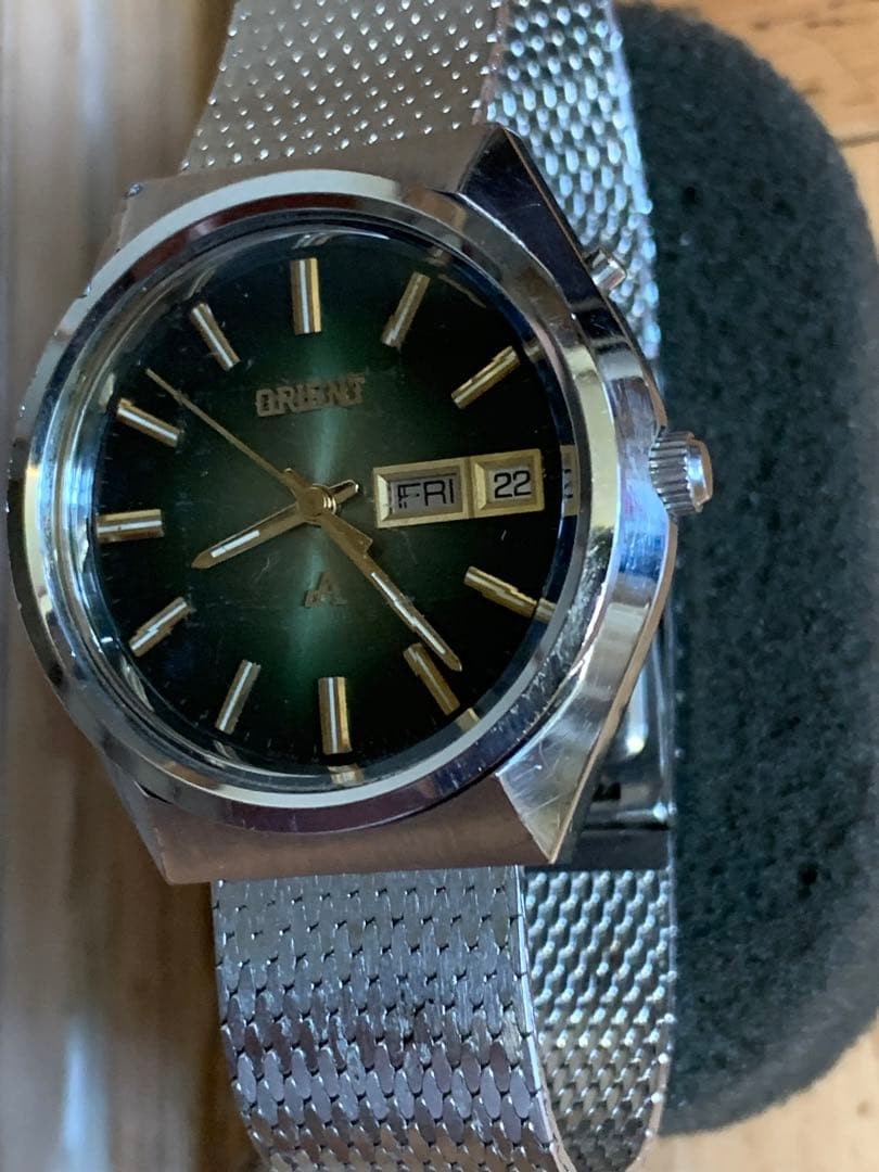 Orient Automatic Chronograph Wristwatch Classic V… - image 2