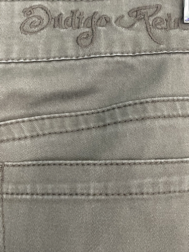 Indigo Rein Skinny Women's Jeans Brown Stretch Size 11 Juniors Grunge Boho - Picture 9 of 14