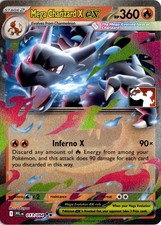 Mega Charizard X ex 013/094 Confezione Premio Serie Carte Holo