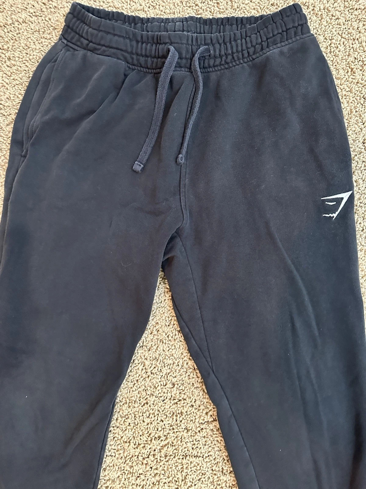 gymshark jogger with pockets embroidered logo eu sweatpants