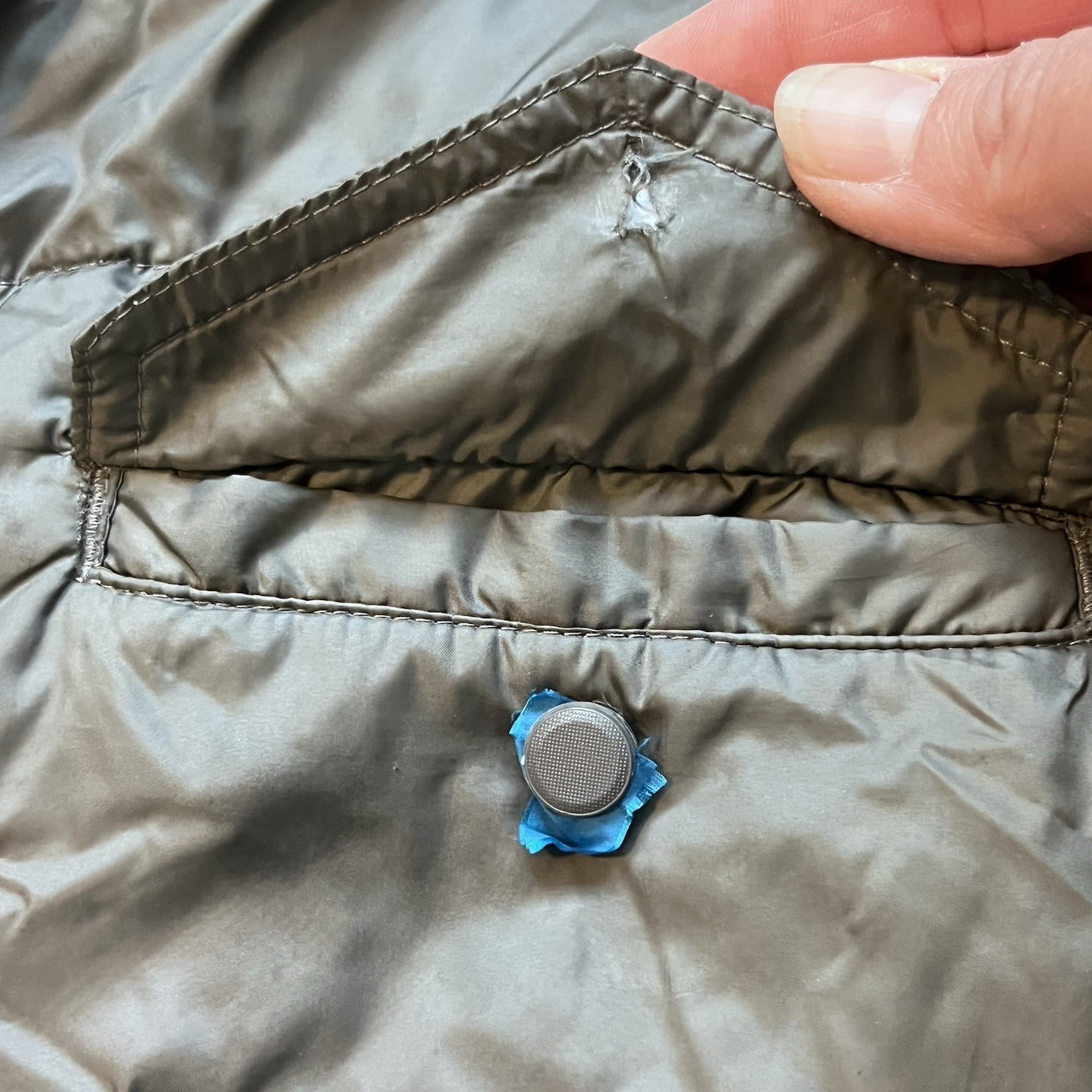 Merrell Jacket Mens Large Primaloft Insulated Sof… - image 14