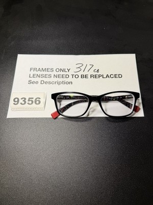 FURLA VFU076 EYEWEAR PLASTIC BLACK FULL-RIM SQUARE 52-17-140 WOMENS 0700