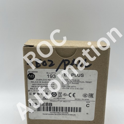 #ad #ad New Allen Bradley 193 EEBB Series C E1 Plus Overload Relay $125.00