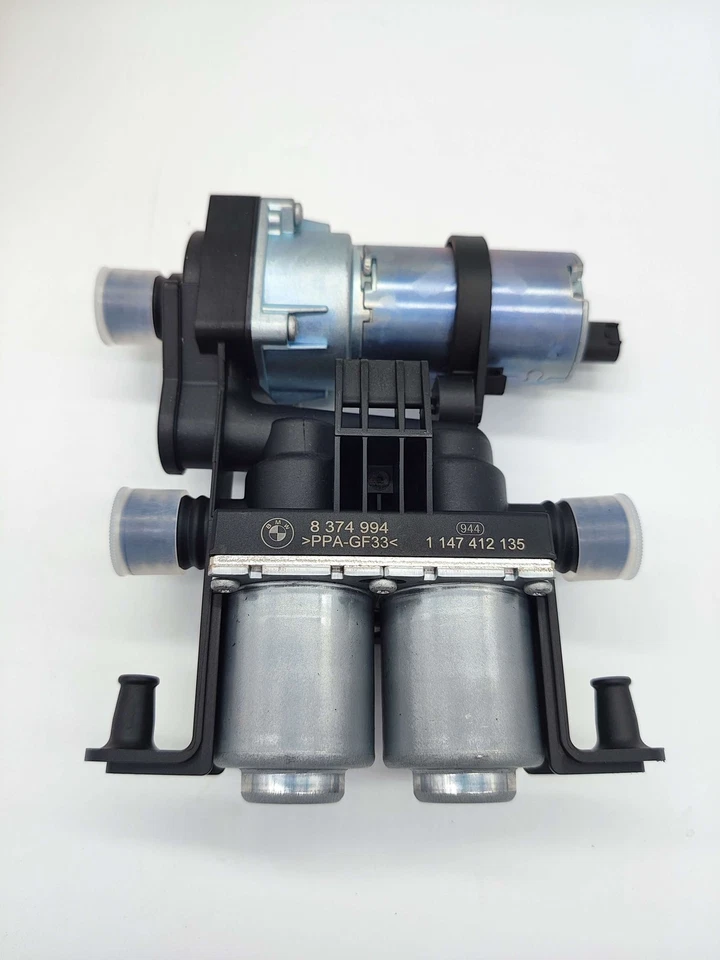 64118374994 New Heater Control Valve With Auxiliary Water Pump for BMW E38 E39 - Imagem 4 de 4