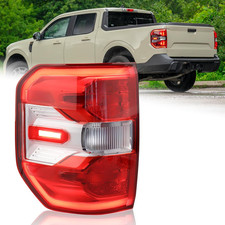 LH Tail Light LED Type Rear Lamp Fit for 2022 2023 2024 Ford Maverick Lariat Rea