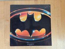 RARE BATMAN 1989 TIM BURTON MICHAEL KEATON NICHOLSON 2 Laserdisc