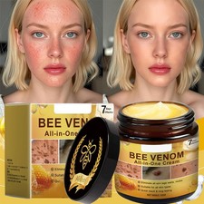 60g Bee Venom All-In-One Cream Skin Treatment 2025 Professional Bee Venom Cream