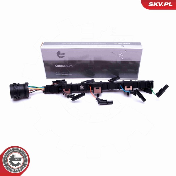Anschlussleitung Einspritzventil Esen SKV 53SKV007 FüR VW Golf 5 1K1 Jetta 3 1K2-image