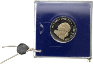 DEUTSCHE DEMOKRATISCHE REPUBLIK 5 Mark 1978 Friedrich Gottlieb Klopstock Poliert