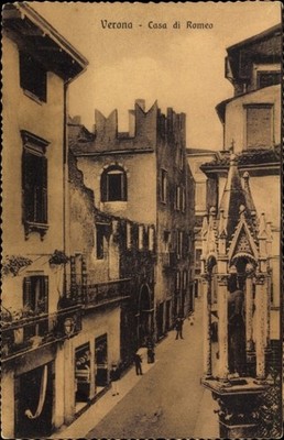 Ak Verona Veneto, Casa di Romeo - 4947045
