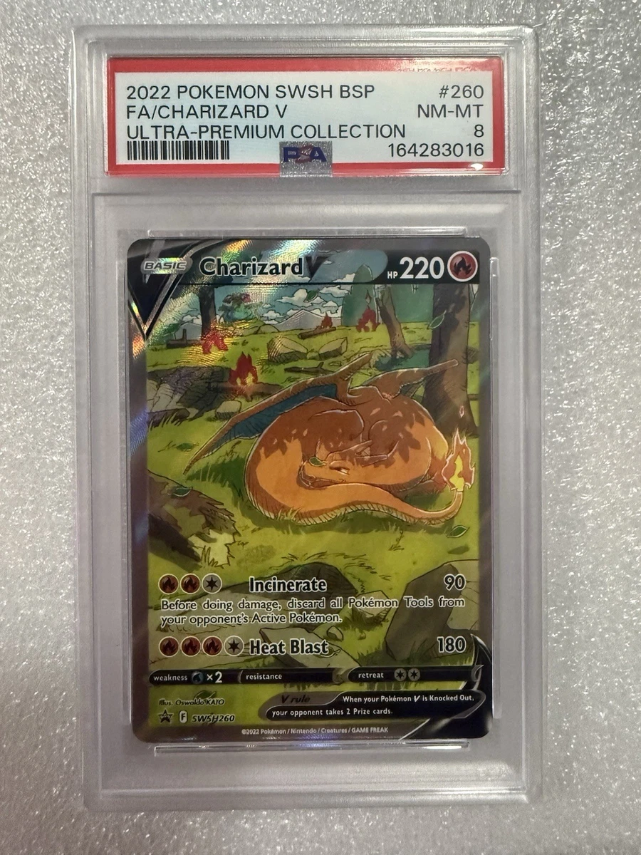 セ*ー様 リザードンV プロモ SWSH260 スペシャルアート 海外版 美品 Charizard V SWSH260 SWSH: Sword & Shield Promo Cards for sale | eBay