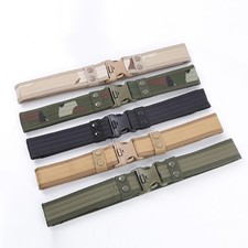 Outdoor Tactical Belt EVA Camping Hiking Camouflage Military Style Training Belt