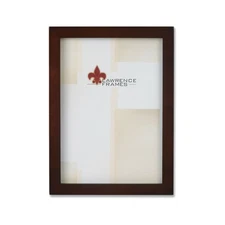Lawrence Frames 755957 Espresso Wood 5x7 Picture Frame - Gallery Collection