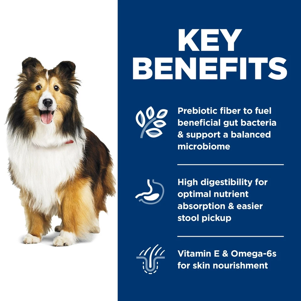 Hill's Science Diet Adult Sensitive Stomach & Skin Chicken & Barley 30 lb - Image 4 of 4