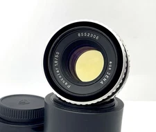 Rare Carl Zeiss Jena aus Pancolar f/1.8 50mm Thorium Lens 8 Blades M42 Mount Exc