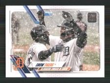 2021 Topps Update #US155 Jeimer Candelario / Miguel Cabrera Detroit Tigers 41880