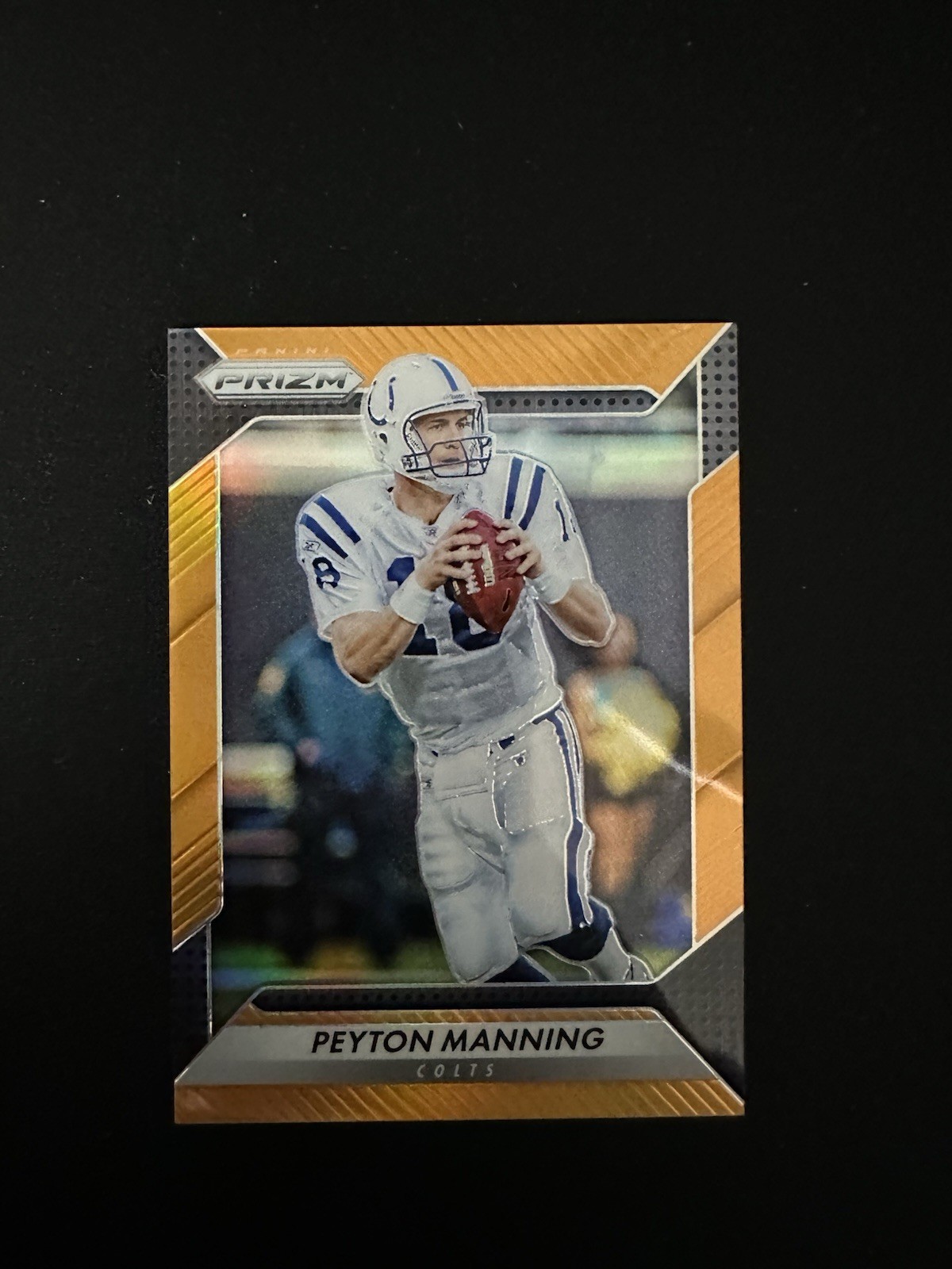 2016 Panini Prizm - Orange Prizm #125 Peyton Manning /299 Colts NFL