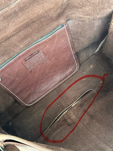 Borsa a tracolla Coach Musette Messenger vintage chiusura girevole epoca anni 90 laptop - Foto 15 di 18