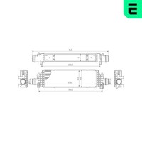 ERA LadeluftküHler 672064 FüR Opel Mokka J13 Cdti _76 4X4 Chevrolet Trax AWD