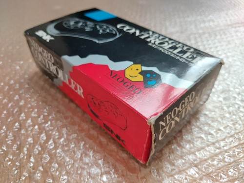 SNK Neo Geo CD Controller - Boxed - NTSC J - Japan Import - UK Stock - Picture 8 of 18