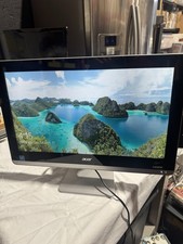 ACER Aspire ZC-700G 19.5" All In One Desktop 4GB 500GB 1.6GHz Mice, keyboard