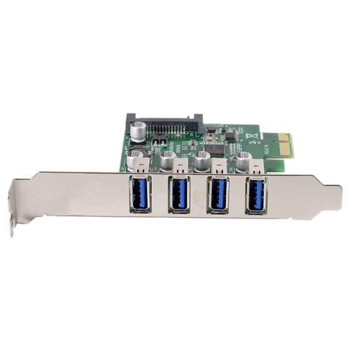 Adaptateur de Carte D'Extension PCI Express à Profil Bas 4 Ports PCI-E Vers6322 - Photo 7/9