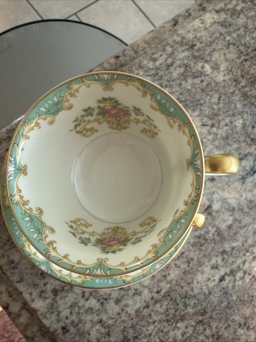 China Cup & Saucer Sets - VTG Set Of 2 - Nortike ‘Tiffany’ , Japan - Picture 10 of 10