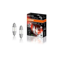 2 Glühlampen C5W Retro 12V 6000k ECE-geprüft OSRAM NIGHT BREAKER LED superhell 2 Glühlampen C5W Retro 12V 6000k ECE-geprüft OSRAM NIGHT BREAKER LED superhell