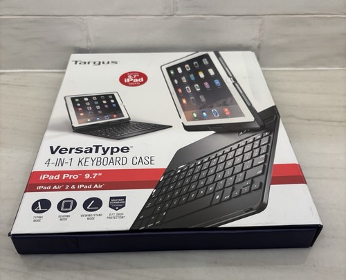 Targus THZ620US Versatype 4-in-1 Bluetooth IPad Keyboard Folio Case - w/USB Cord - 第 3/15 張圖片