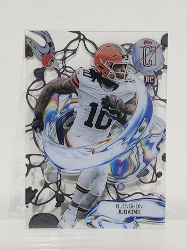 2025 Topps Signature Quinshon Judkins Base (RAW)