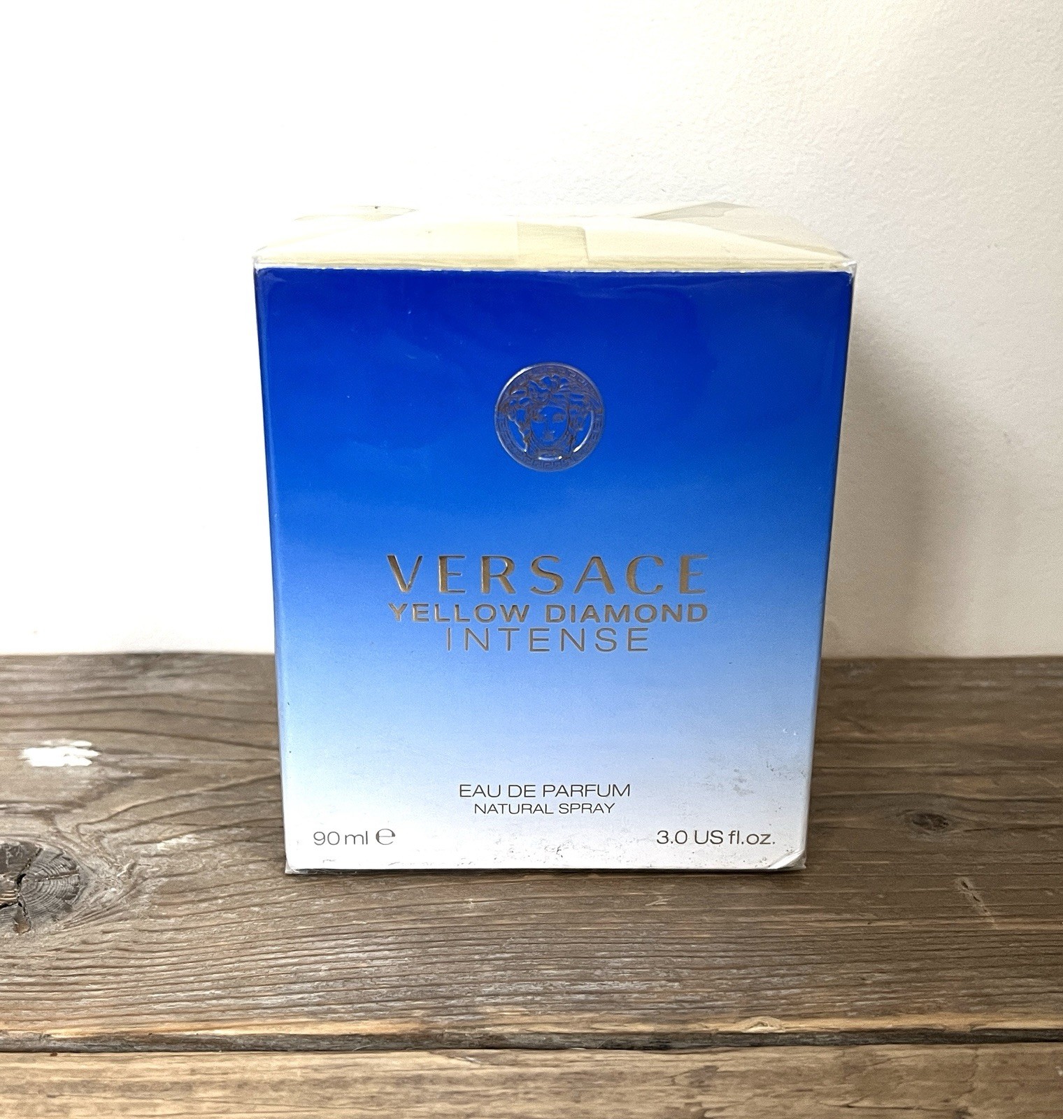 Versace Yellow Diamond Intense Eau de Parfum Natural Spray 90ml Boxed & Sealed