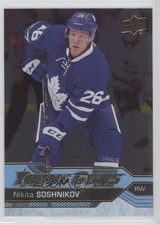 2016-17 Upper Deck Young Guns Silver Foil Nikita Soshnikov #484 09za
