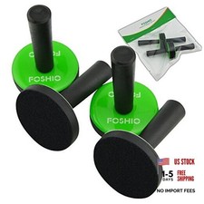 Green Car Vinyl Wrap Magnet Holder Tints Tool Refrigerator Magnets  4PCS