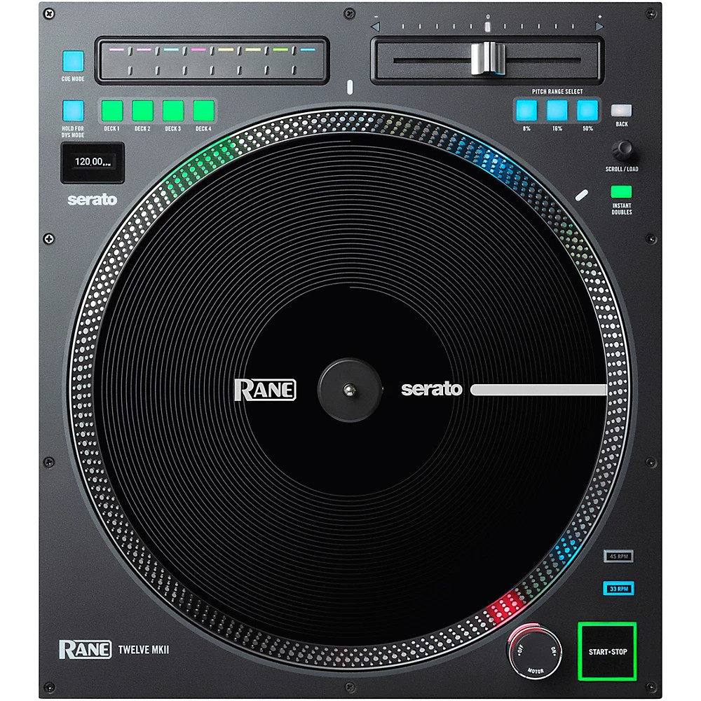 RANE DJ TWELVE MKII Моторизованный готовый к бою DJ MIDI-контроллер 140690₽